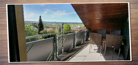 Ferienwohnung "Fernblick" Dornstetten Hallwangen
