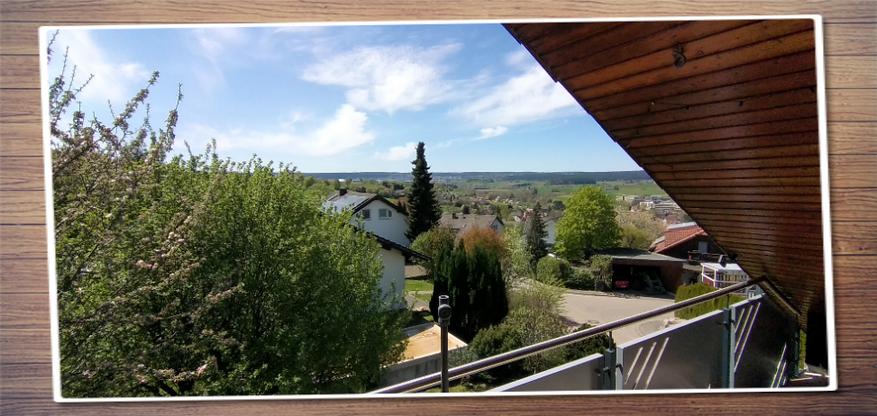 Ferienwohnung "Fernblick" Dornstetten Hallwangen